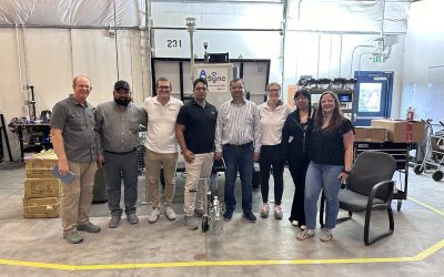 Visitors Put the Spotlight on 2B Tech’s AQSync and Solar Trailer