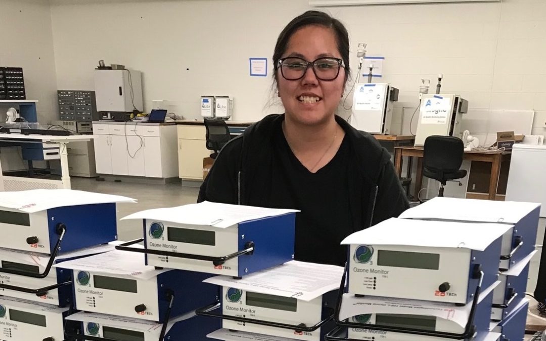 Meet our Manufacturing Assistant: Chenda Savath