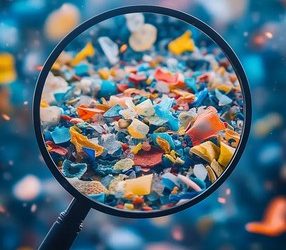 Climate Impacts Evolve as Colorful Nanoplastics Fade in the Atmosphere